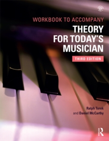 Image for Theory for today's musician: workbook