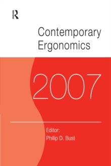 Image for Contemporary ergonomics 2007
