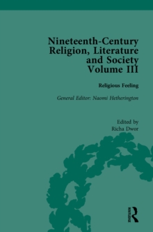 Image for Nineteenth-century religion, literature and society.: (Religious feeling)