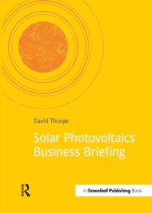 Image for Solar photovoltaics business briefing