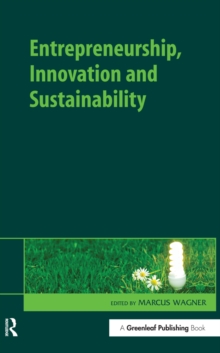 Image for Entrepreneurship, innovation and sustainability