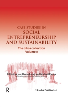 Image for Case studies in social entrepreneurship and sustainability