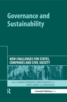 Image for Governance and sustainability: new challenges for states, companies and civil society
