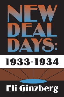 Image for New Deal Days: 1933-1934