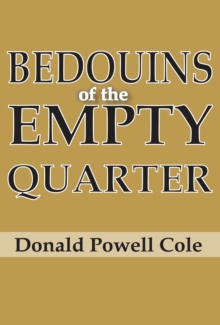 Image for Bedouins of the Empty Quarter