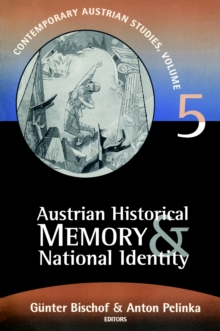 Image for Austrian historical memory & national identity
