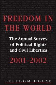 Image for Freedom in the World: 2001-2002: The Annual Survey of Political Rights and Civil Liberties