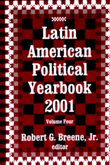 Image for Latin American Political Yearbook: 2001
