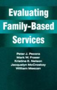 Image for Evaluating family-based services