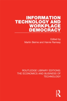 Image for Information technology and workplace democracy