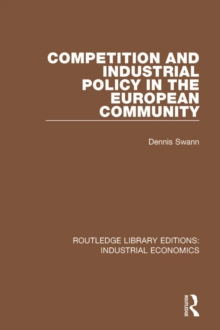 Image for Competition and Industrial Policy in the European Community