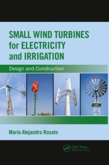 Image for Small wind turbines for electricity and irrigation: design and construction
