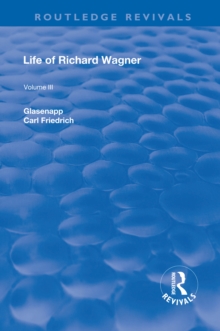 Image for Life of Richard Wagner.: (The theatre)
