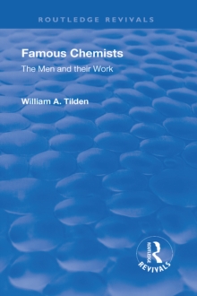 Image for Famous chemists: the men and their work