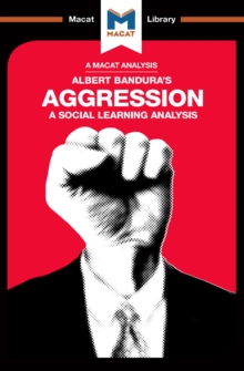 Image for Aggression: A Social Learning Analysis