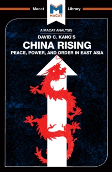 Image for China Rising: Peace, Power and Order in East Asia