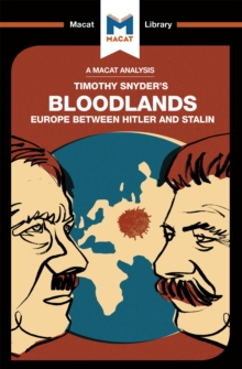 Image for Bloodlands: Europe between Hitler and Stalin