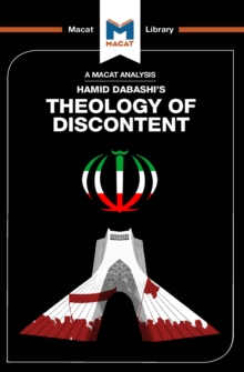 Image for Theology of discontent: the ideological foundation of the Islamic revolution in Iran