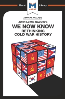 Image for We now know: rethinking Cold War history