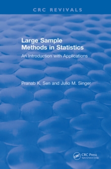 Image for Large Sample Methods in Statistics (1994): An Introduction with Applications