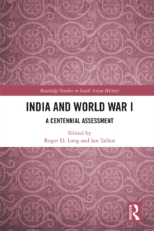 Image for India and World War I: a centennial assessment