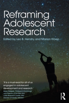 Image for Reframing adolescent research