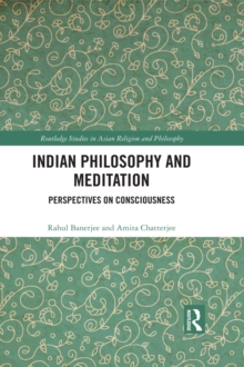 Image for Indian philosophy and meditation: perspectives on consciousness