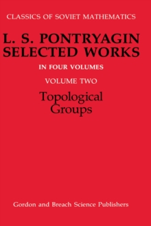 Image for Topological Groups