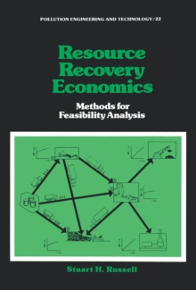 Image for Resource Recovery Economics: Methods for Feasibility Analysis