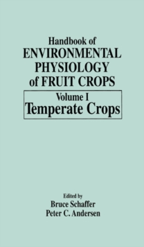 Image for Handbook of environmental physiology of fruit crops