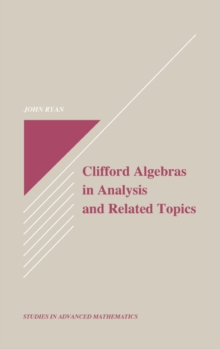Image for Clifford algebras in analysis and related topics