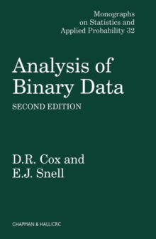 Image for Analysis of Binary Data