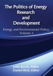 Image for The Politics of energy research and development
