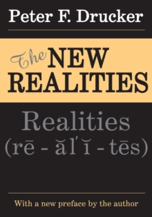 Image for The new realities