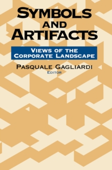 Image for Symbols and artifacts: views of the corporate landscape