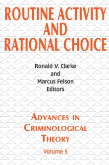 Image for Routine activity and rational choice.