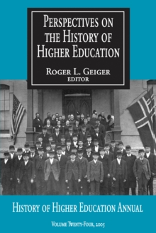 Image for Perspectives on the History of Higher Education: Volume 24, 2005