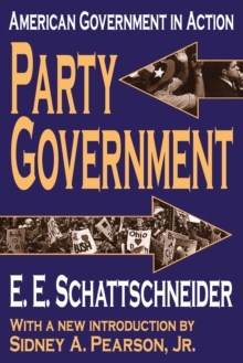 Image for Party government: American government in action