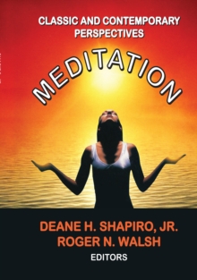 Image for Meditation: classic and contemporary perspectives