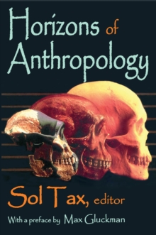 Image for Horizons of Anthropology