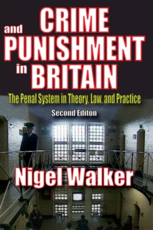 Image for Crime and punishment in Britain