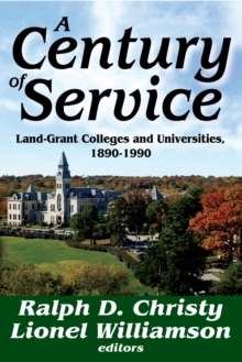 Image for A Century of service: land-grant colleges and universities, 1890-1990