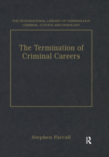Image for The Termination of criminal careers