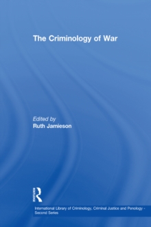 Image for The criminology of war