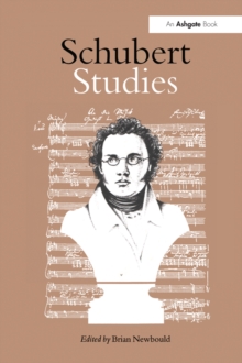 Image for Schubert studies