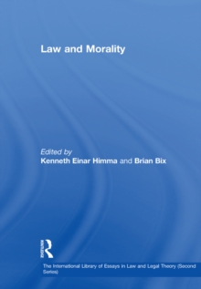 Image for Law and morality