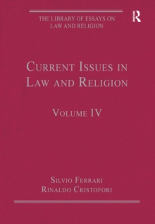 Image for Current issues in law and religion