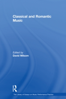 Image for Classical and romantic music