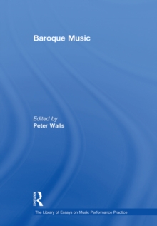 Image for Baroque music