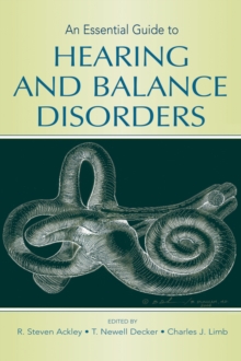 Image for An essential guide to hearing and balance disorders
